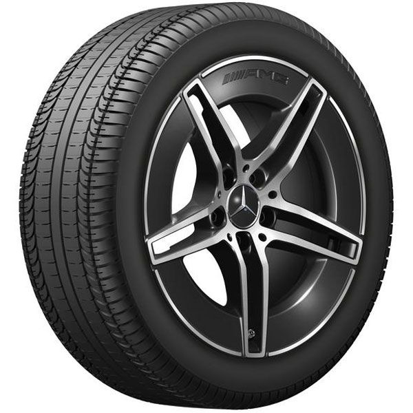 A23640148007x23 mercedes benz amg 5 doppelspeichen rad 18 zoll cle rosier onlineshop3