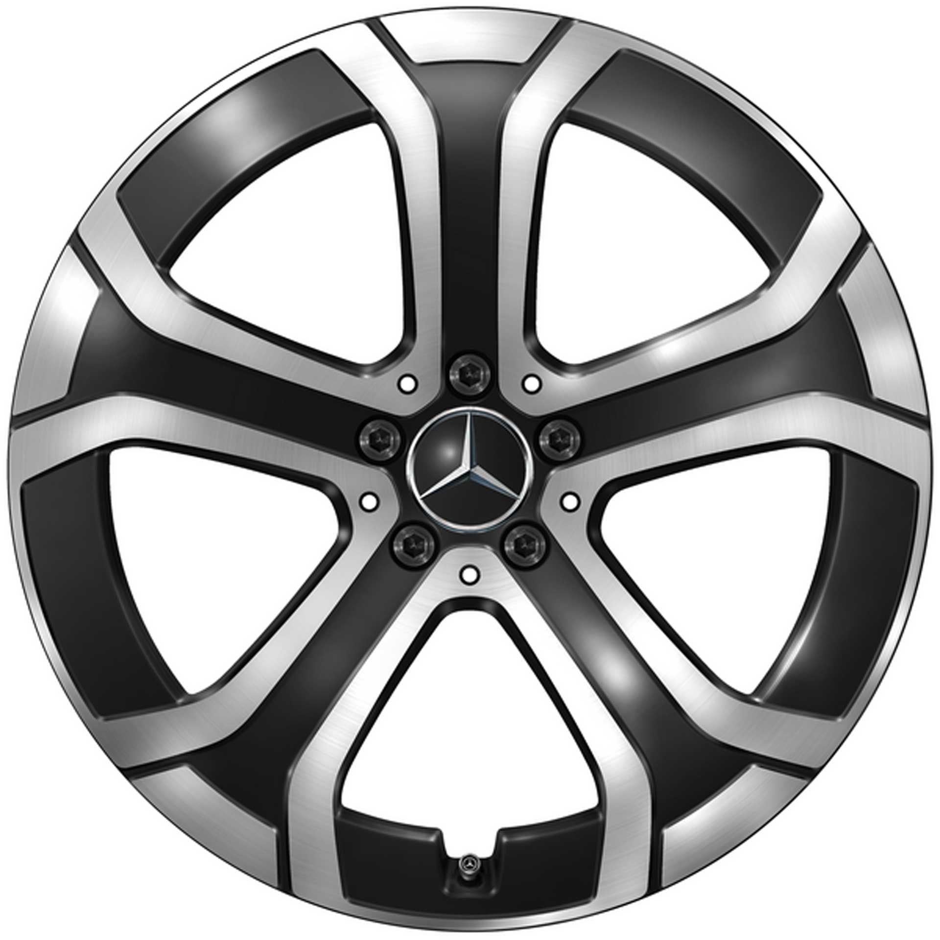 A25440103007x23 mercedes benz glc 254 5 speichen rad leichtmetallfelge 20 zoll rosier onlineshop