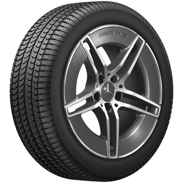 A23640117007y51 mercedes benz amg 5 doppelspeichen rad 18 zoll cle rosier onlineshop4