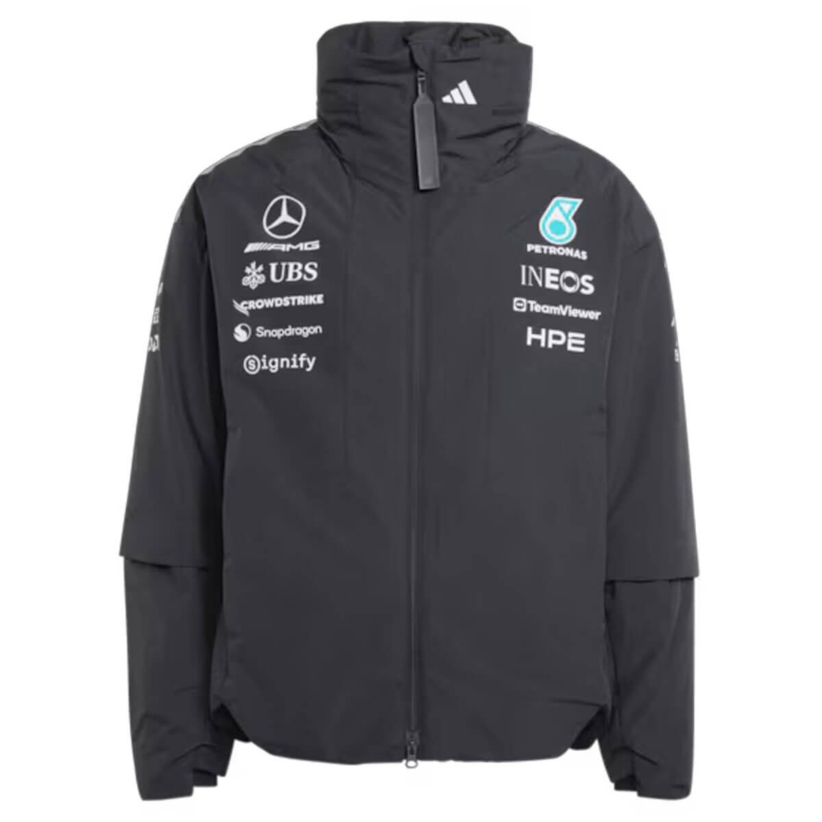 B67998461 mercedes benz jacke f1 herren schwarz rosier onlineshop