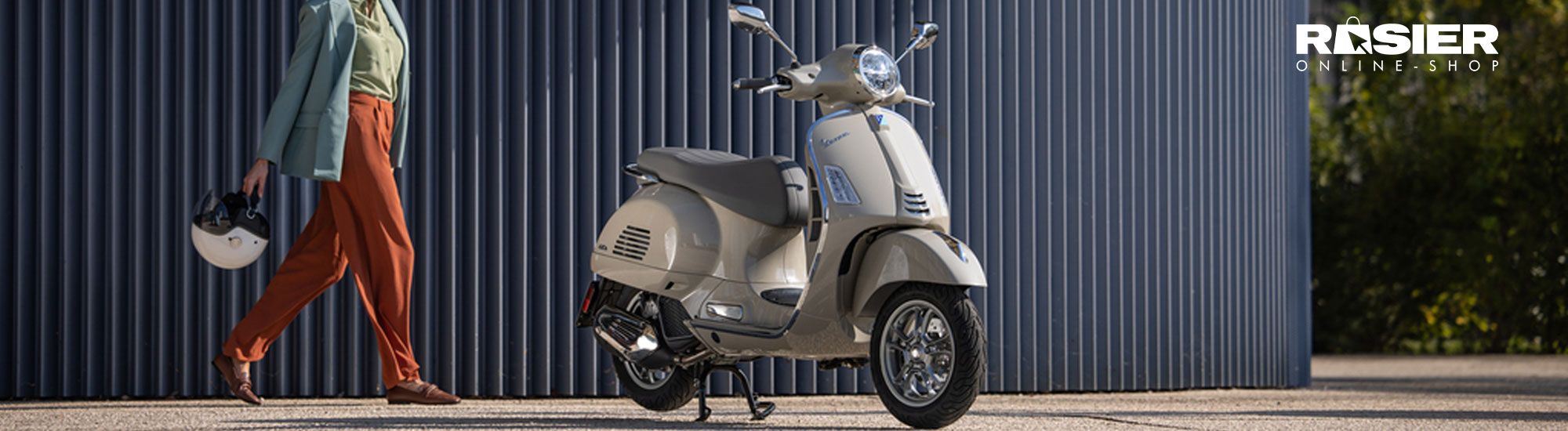 Vespa gts header rosier onlineshop