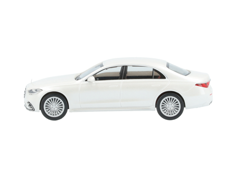 B66960630 mercedes benz modellauto s klasse v223 diamantweiß rosier onlineshop3