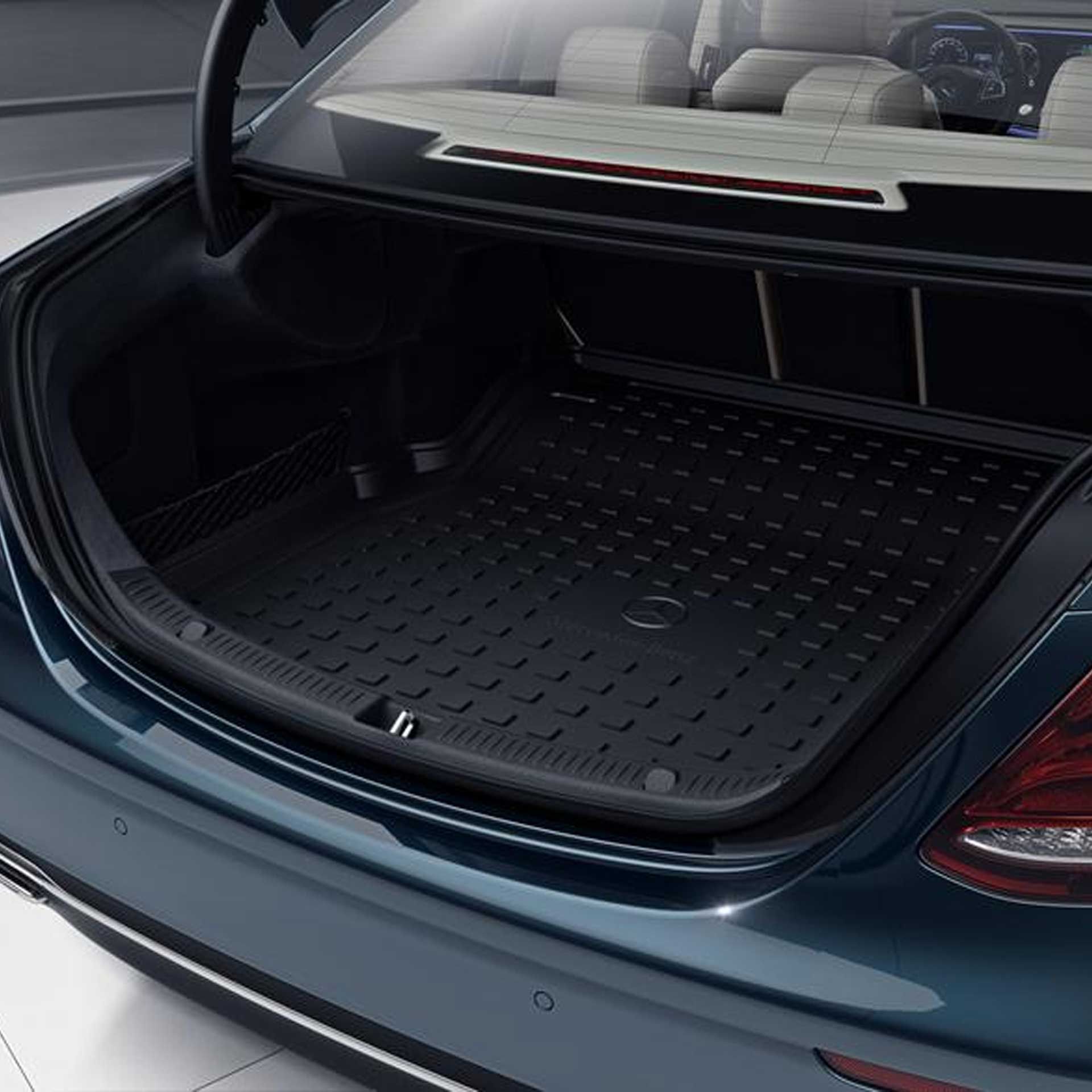 A2138140500 mercedes benz kofferraumwanne flach rosier onlineshop