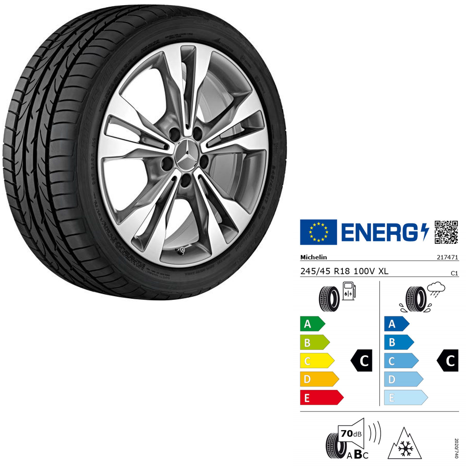 Q44019151006a mercedes benz winterkomplettrad v klasse rosier onlineshop