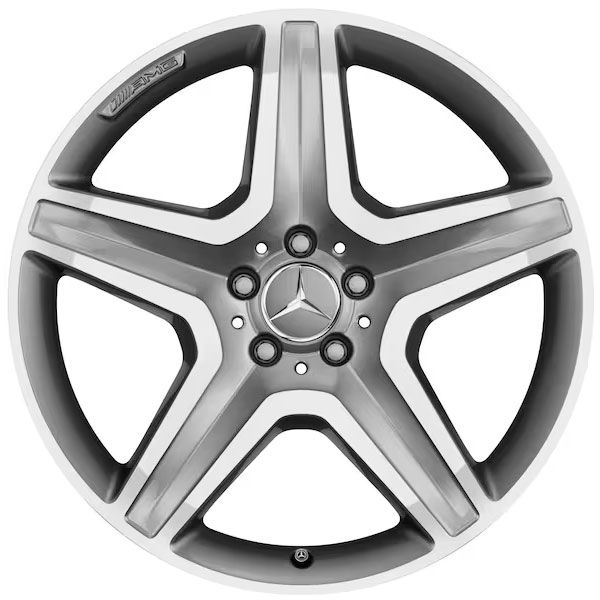 A16640120027x21 mercedes amg leichtmetallfelge 20 zoll rosier onlineshop