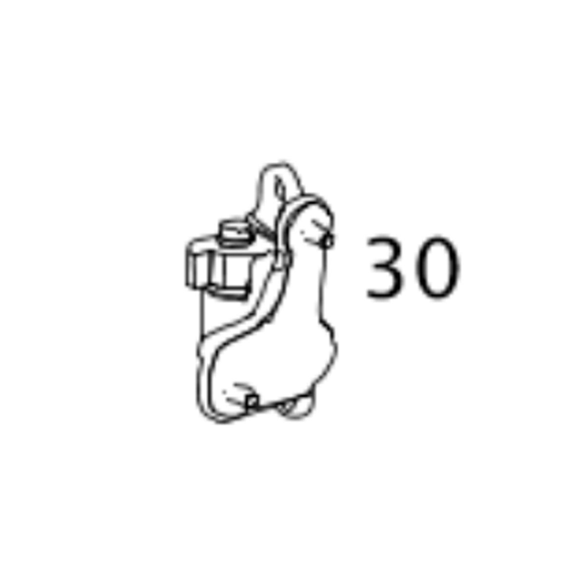 A1697201337 mercedes benz scharnier rosier online shop