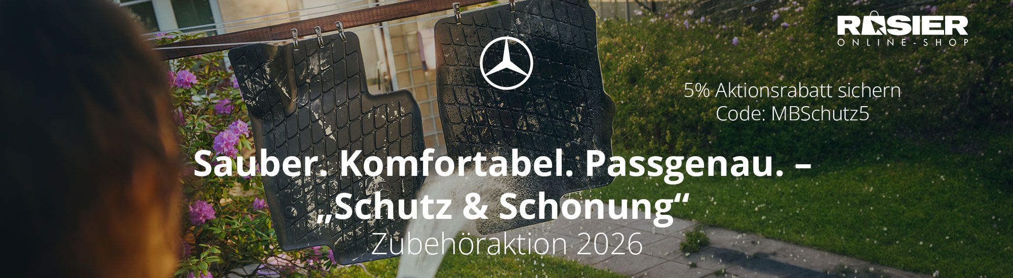 Mercedes benz sauber. komfortabel schutz und schon aktion mercedes benz rosier online shop (2)