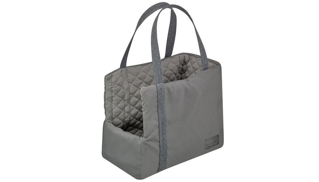B66955790 mercedes benz hundetasche grau rosier onlineshop