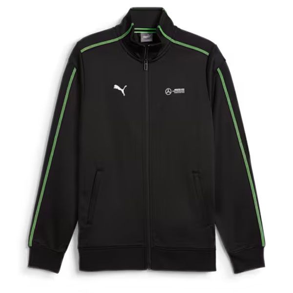 B67998008 mercedes amg sweatjacke unisex f1 rosier onlineshop