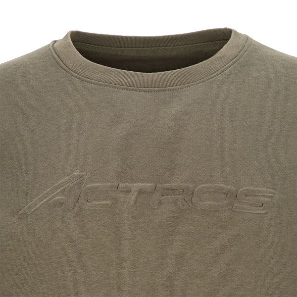 Mbt0149 mercedes benz sweatshirt khaki rosier onlineshop2