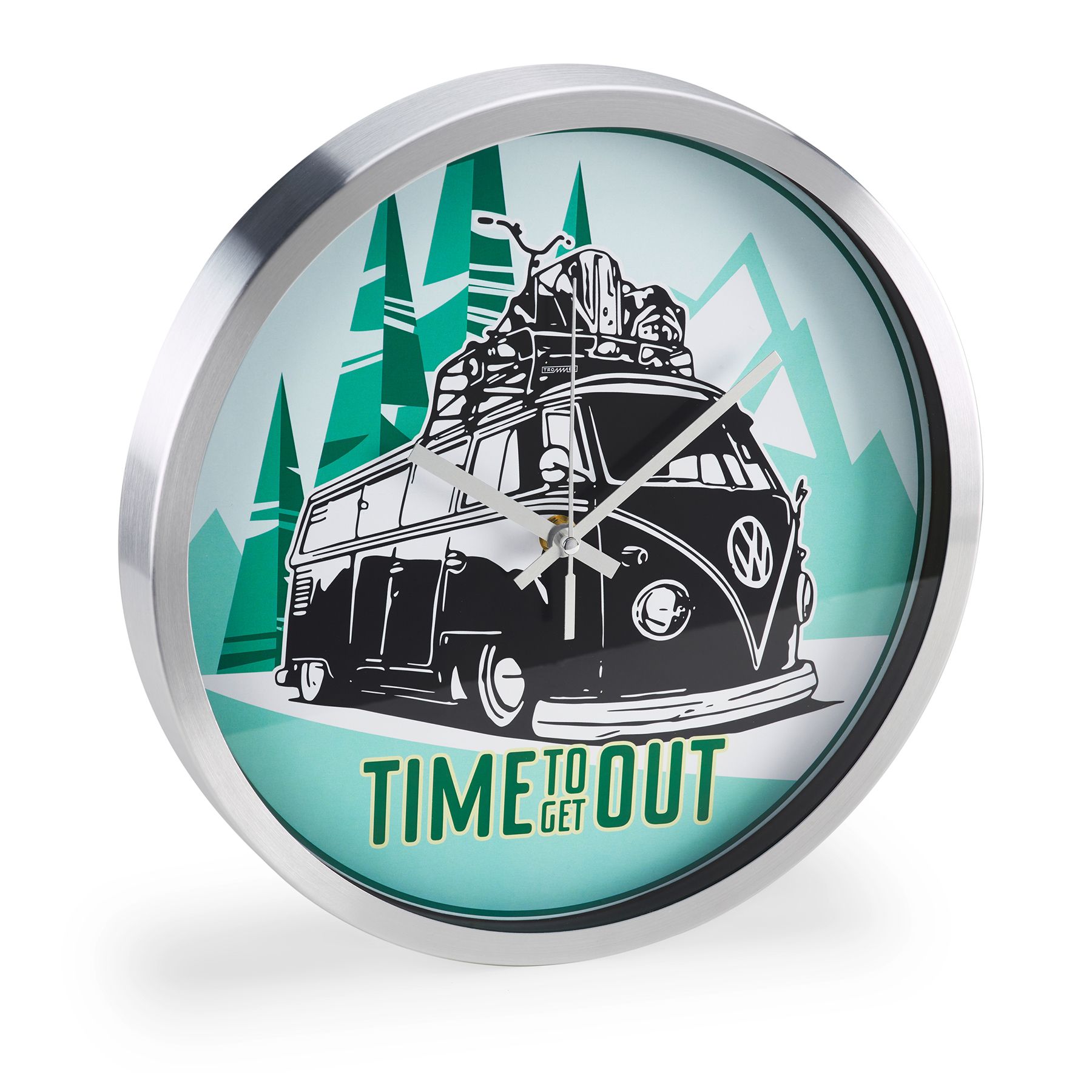 1h2050810 volkswagen t1 wanduhr rosier onlineshop