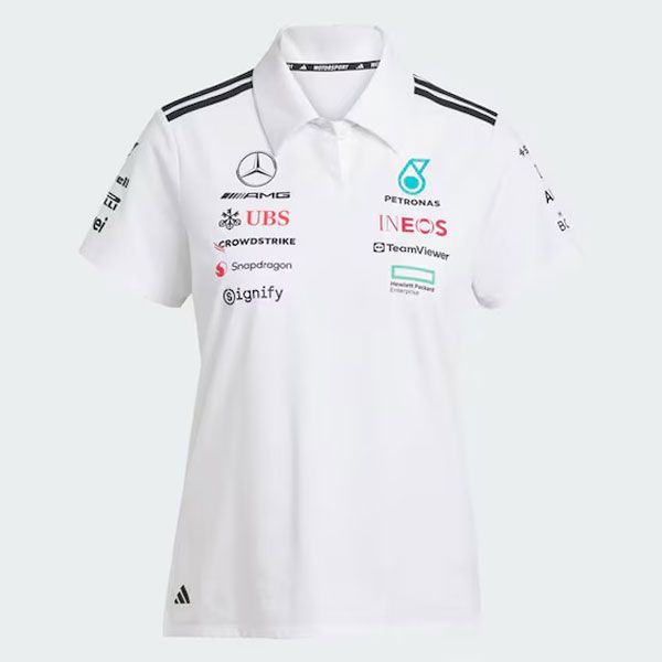 B67998298 mercedes benz amg f1 poloshirt rosier onlineshop