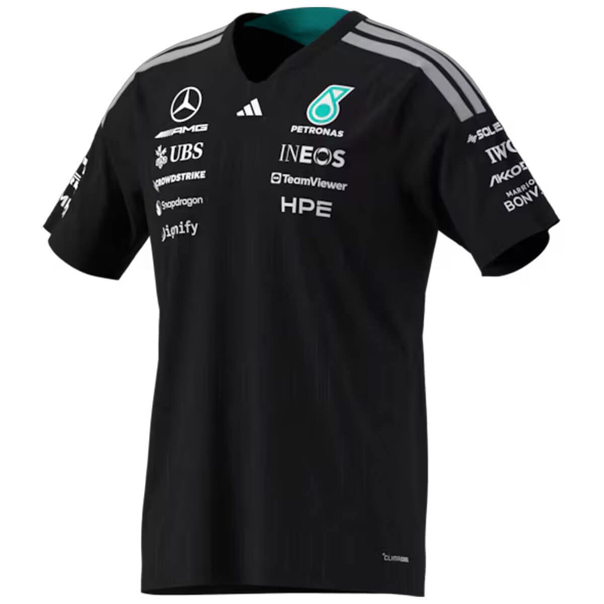 B67998423 mercedes benz t shirt f1 herren schwarz rosier onlineshop