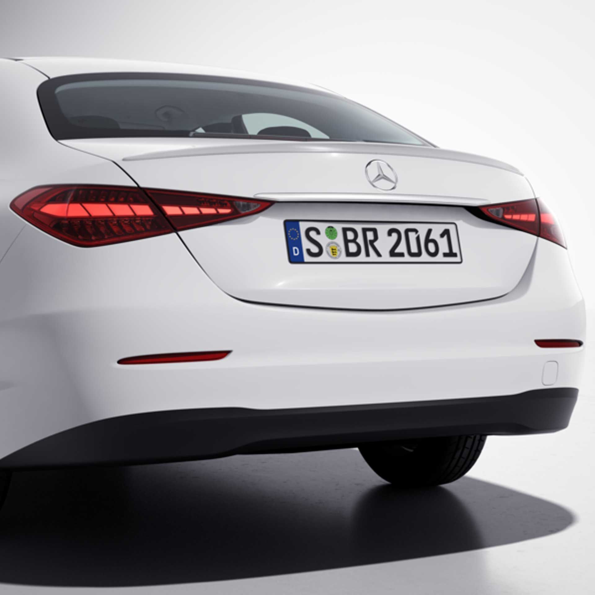 A2067930100 mercedes benz c klasse 206 heckspoiler grundiert rosier onlineshop