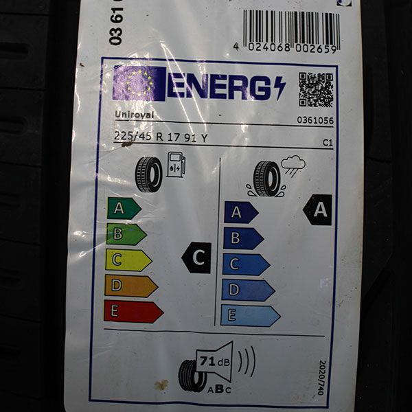 Gebrauchter sommerreifen uniroyal rainsport5 rosier online shop 13 (2)