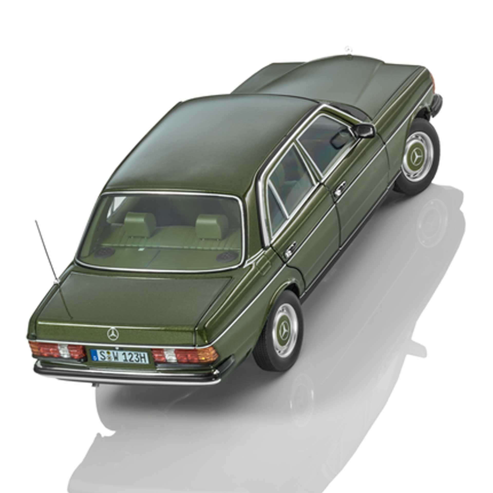 B66040654 mercedes benz 100 w123 modellauto 1zu18 rosier onlineshop2