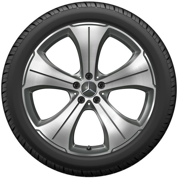 A16740152007x21 mercedes benz 5 speichen radl 21 zoll gls rosier onlineshop3