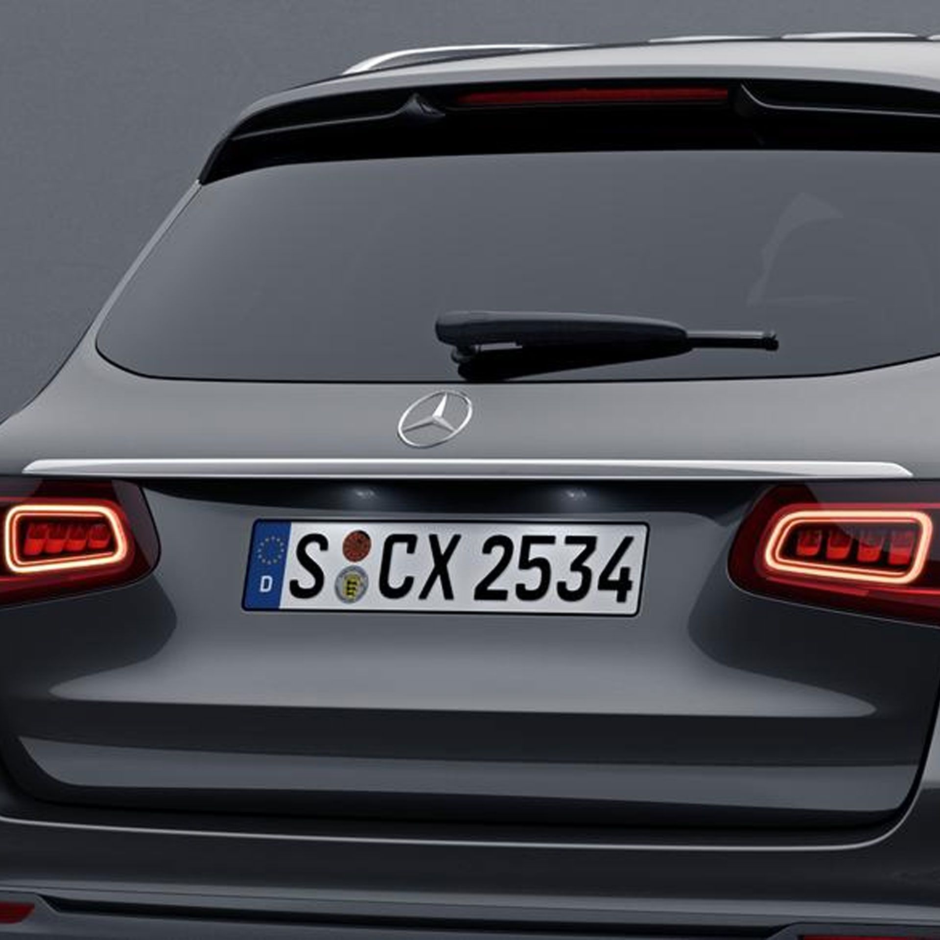 A2538202000 mercedes benz glc zierleiste chrom rosier onlineshop