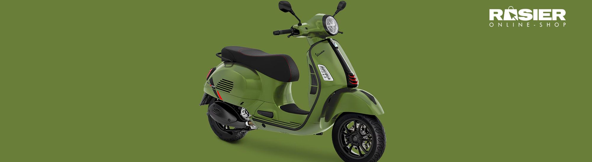 Vespa gts supersport header rosier onlineshop