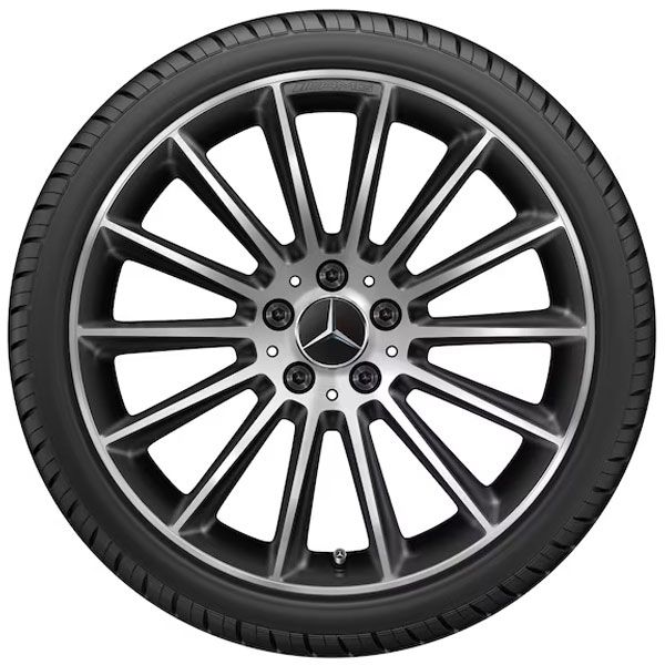 A11840103007x23 mercedes benz amg vielspeichen rad 19 zoll cla rosier onlineshop