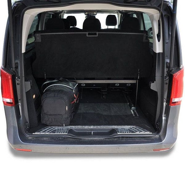 7027085 kjust kofferraumtaschenset mercedes eqv extra long rosier onlineshop5