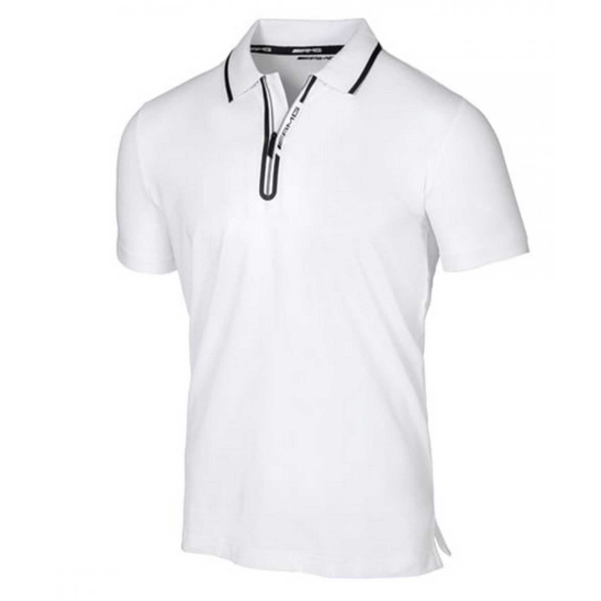 B66958676 mercedes amg poloshirt weiss rosier onlineshop3