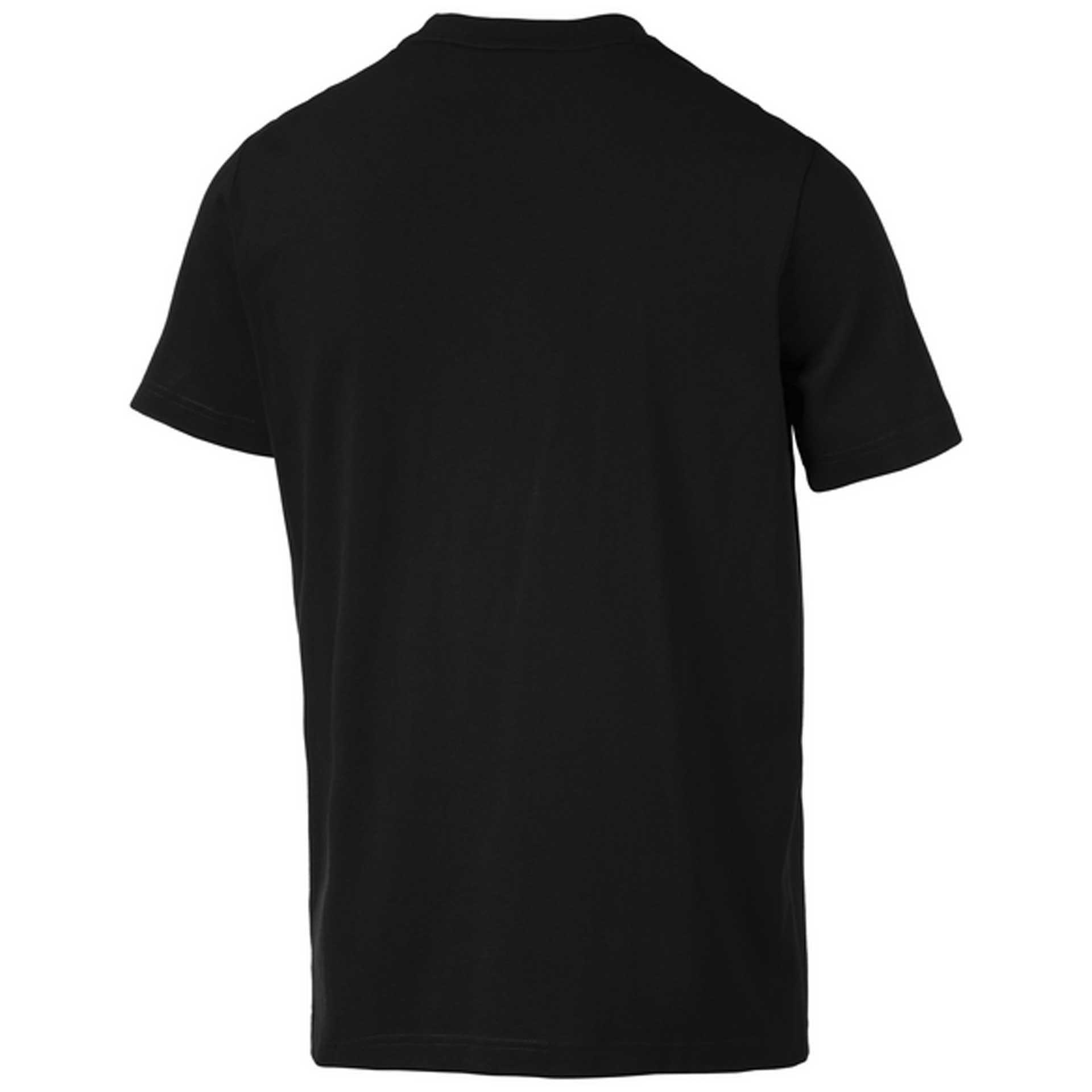 B67996247 mercedes benz t shirt schwarz by puma rosier onlineshop2
