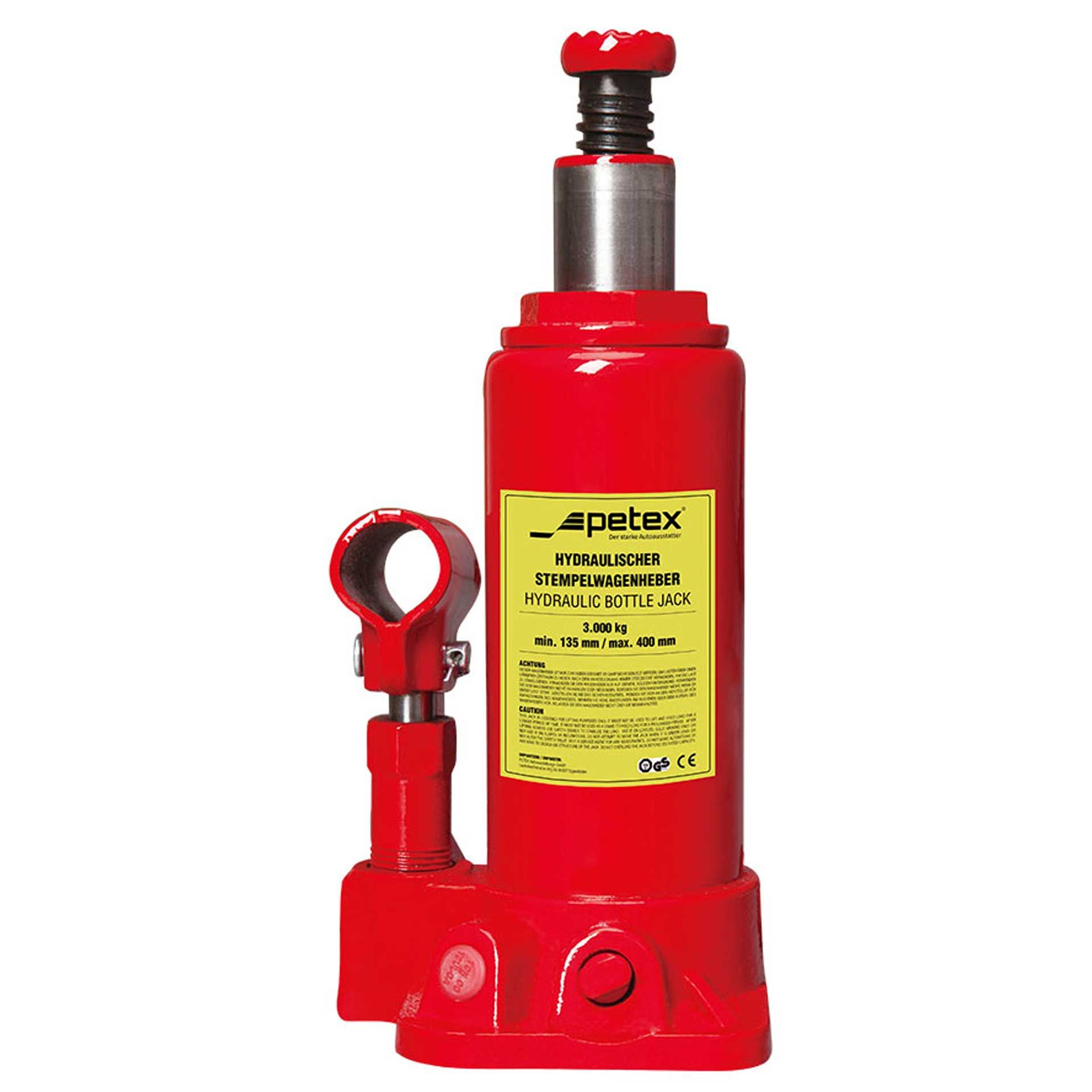 44751012 petex stempelwagenheber 3 tonnen rosier onlineshop