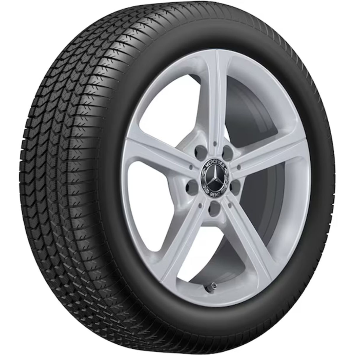 Winterkomplettrad-Satz Mercedes-Benz GLA GLB 247 Michelin 