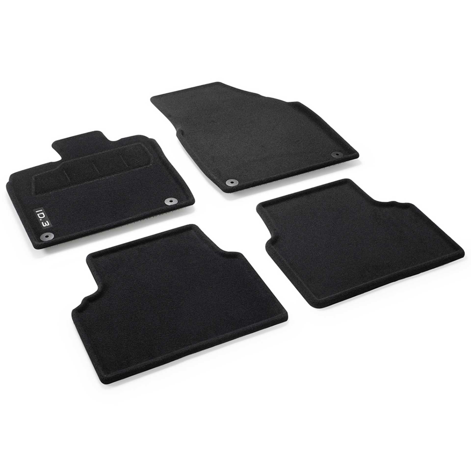 10b061445wgk volkswagen id3 textilfussmatten rosier onlineshop