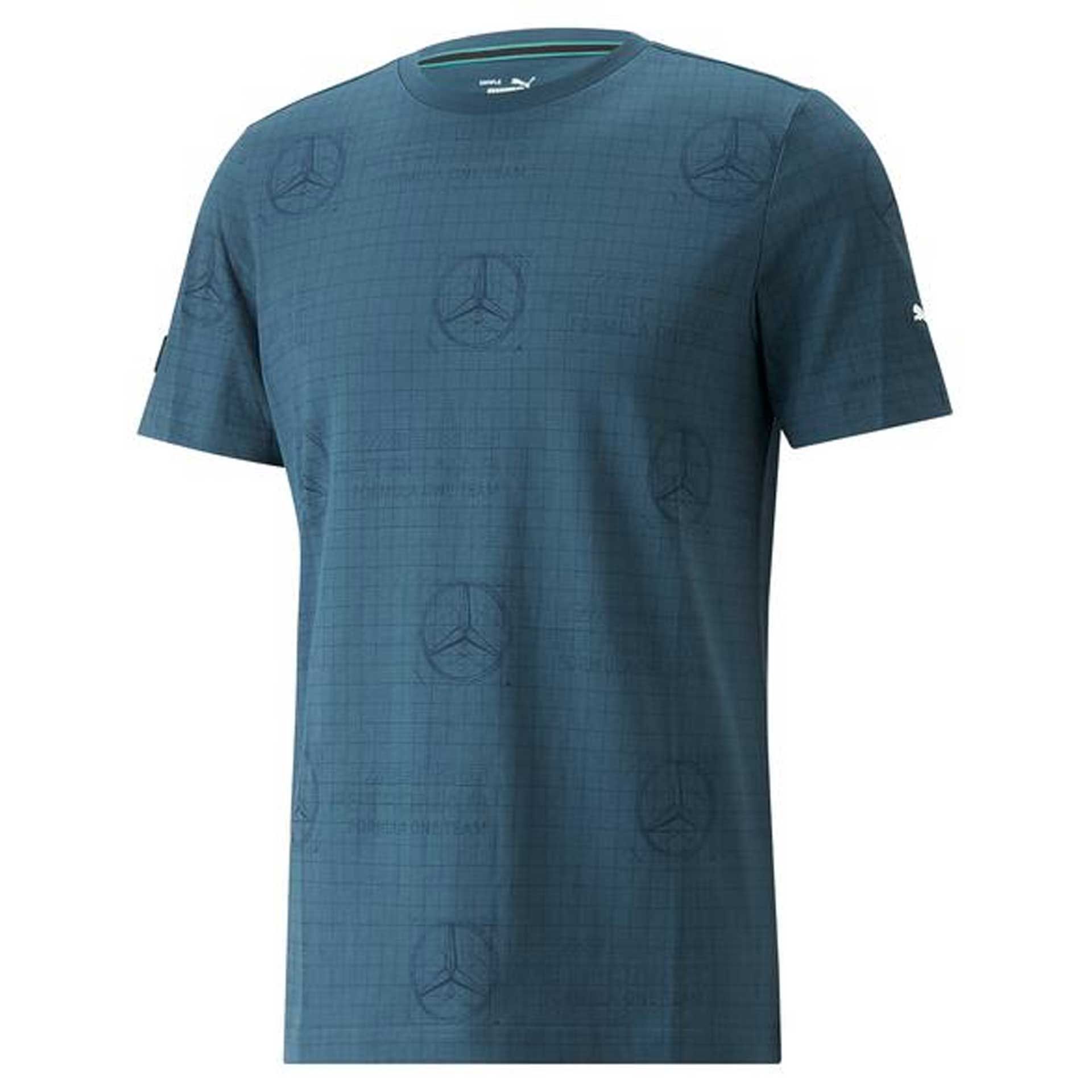 B67997169 mercedes benz t shirt herren blau rosier onlineshop