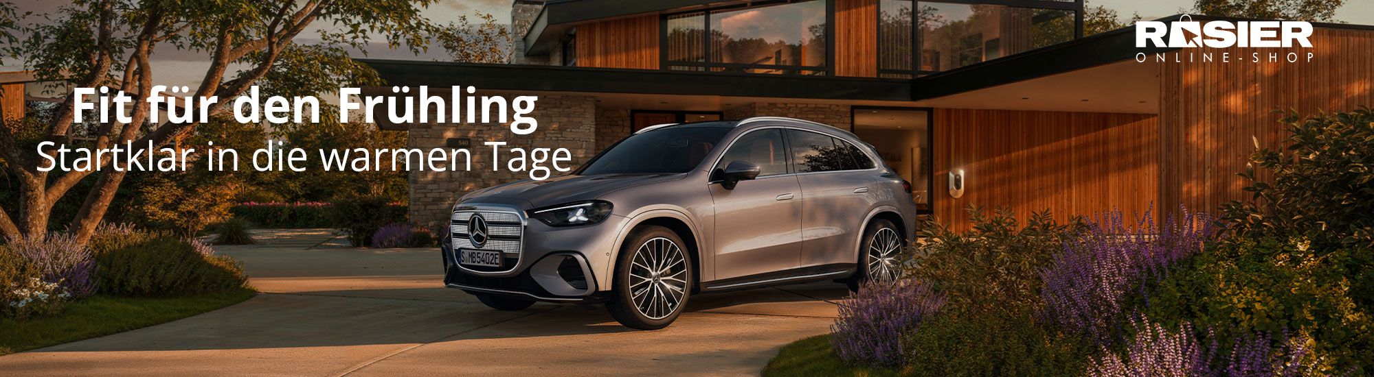 Fit in den frhling rosier online shop header newsletter