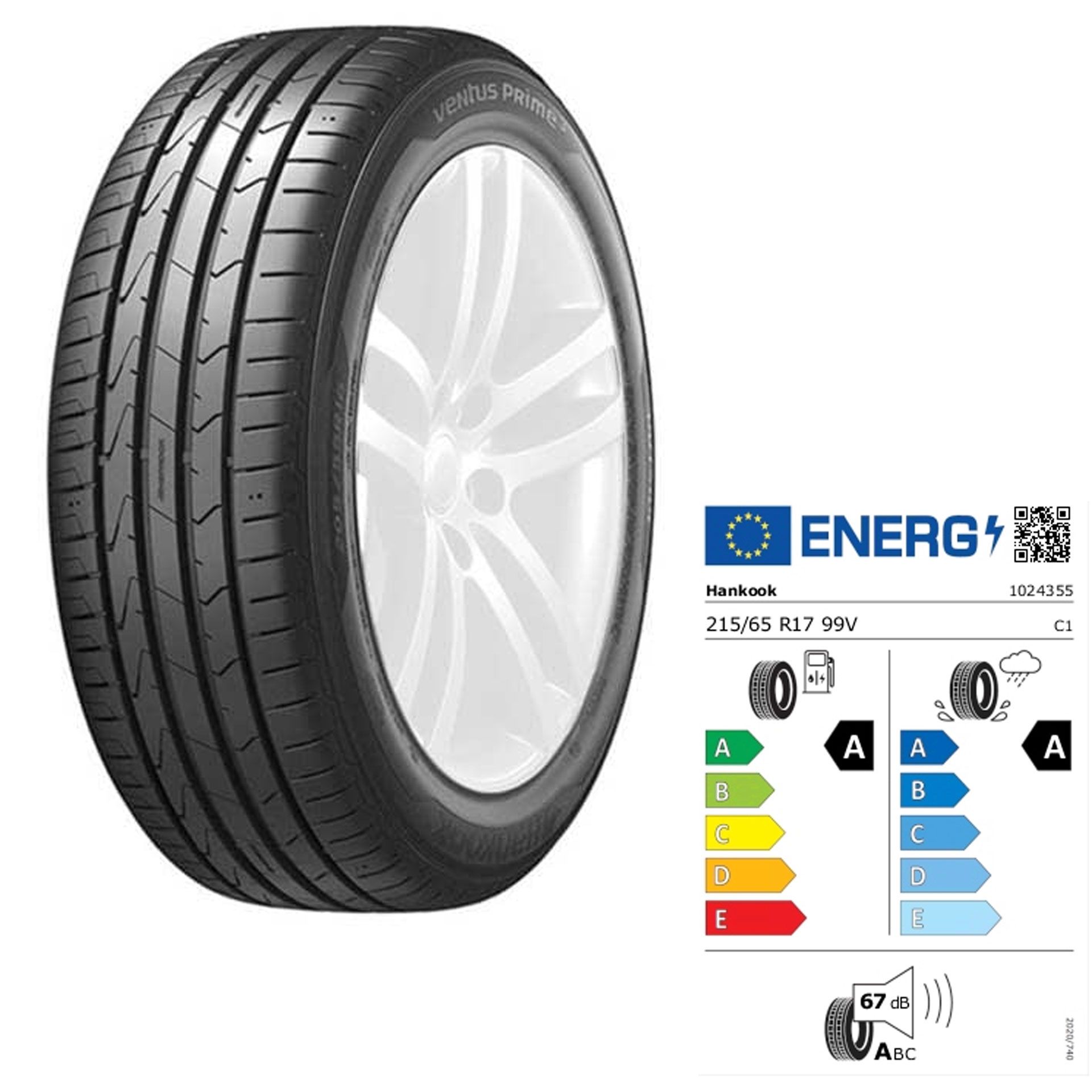 Zts215657vh3x0 hankook ventus prime 215 65 r17 99v rosier onlineshop2