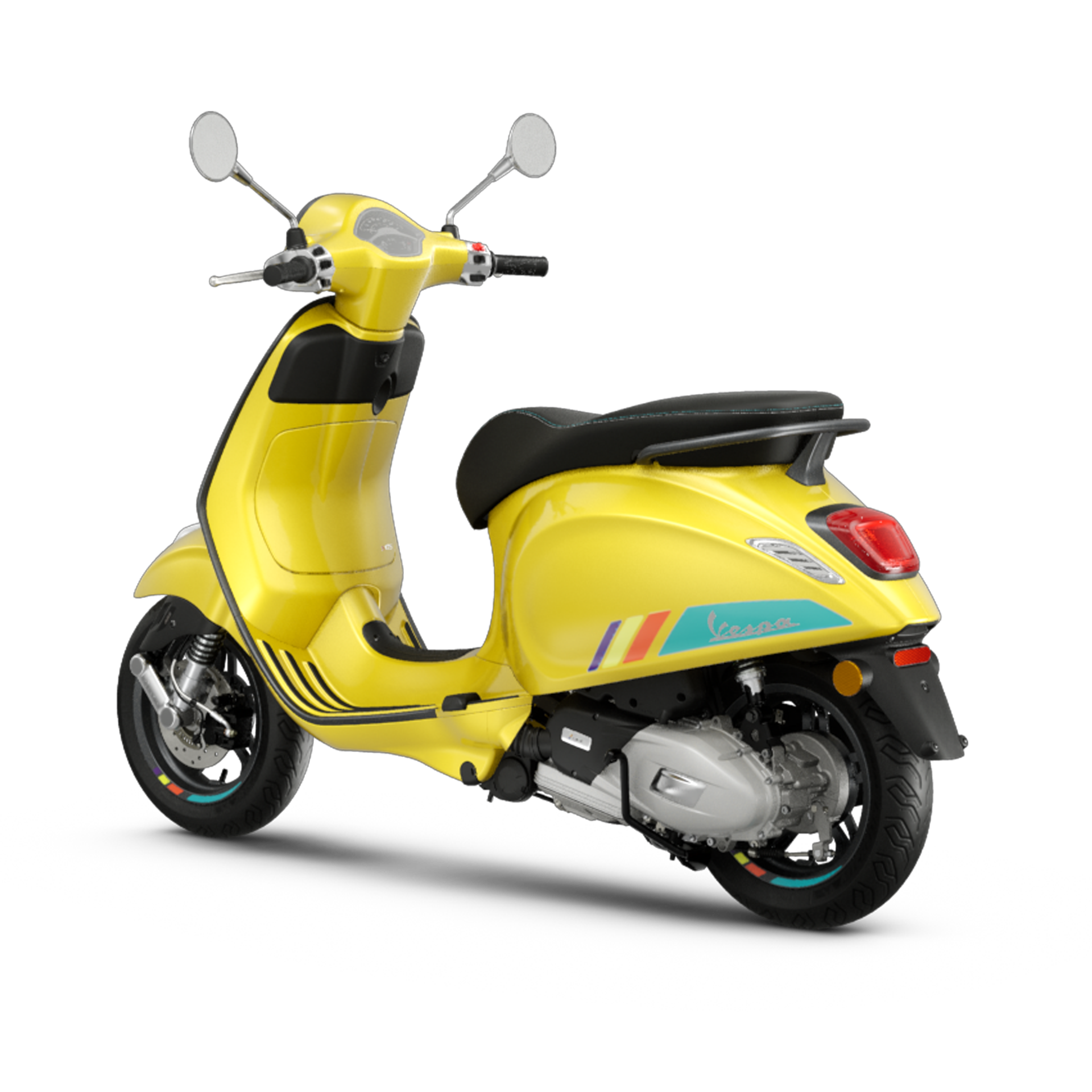 Vespa primavera s 125 gelb rosier online shop 4