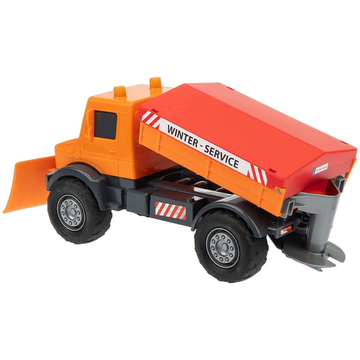Unil0059 mercedes benz trucks modellauto  winterdienst orange rosier online shop4
