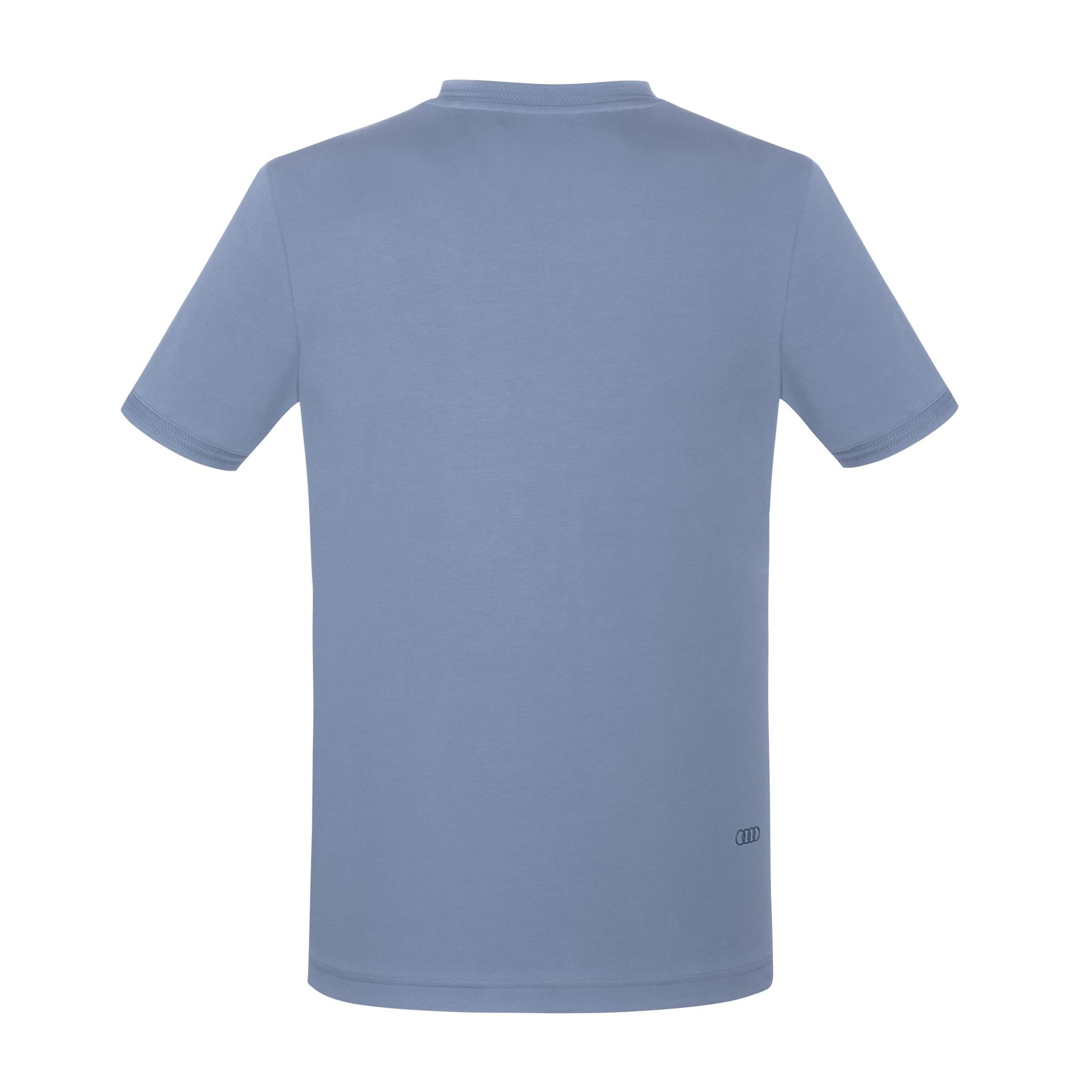 3132301212 audi t shirt kurzarm grau rosier onlineshop2