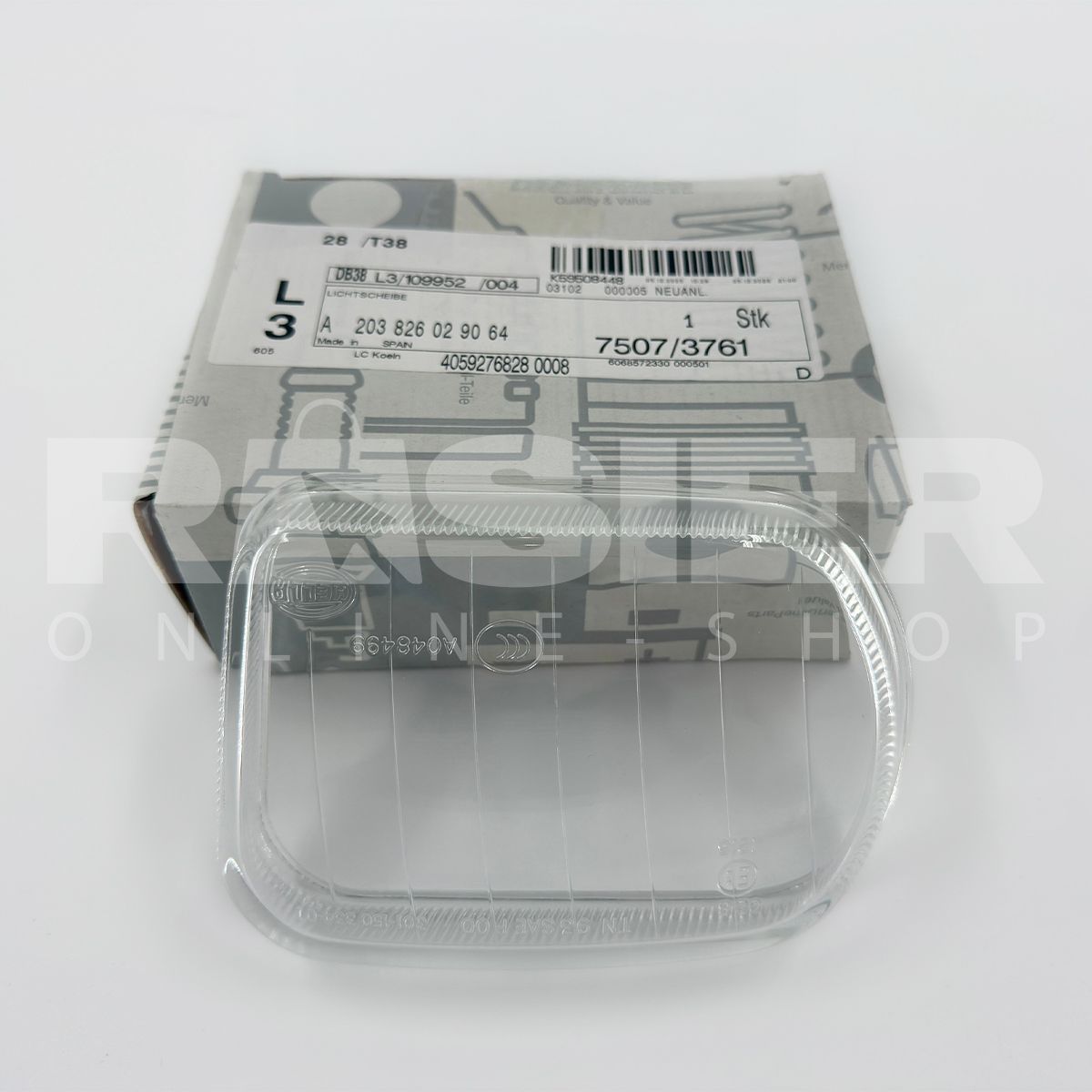 A203826029064 mercedes benz lichtscheibe rosier noline shop