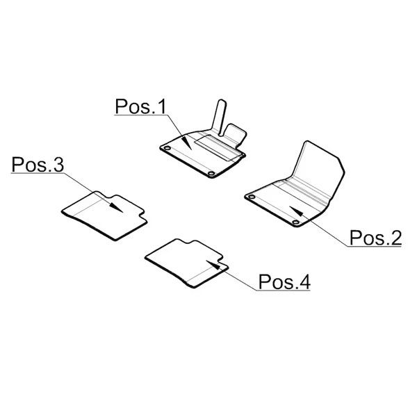 A29768000089j74 mercedes benz fussmatten rosier onlineshop2