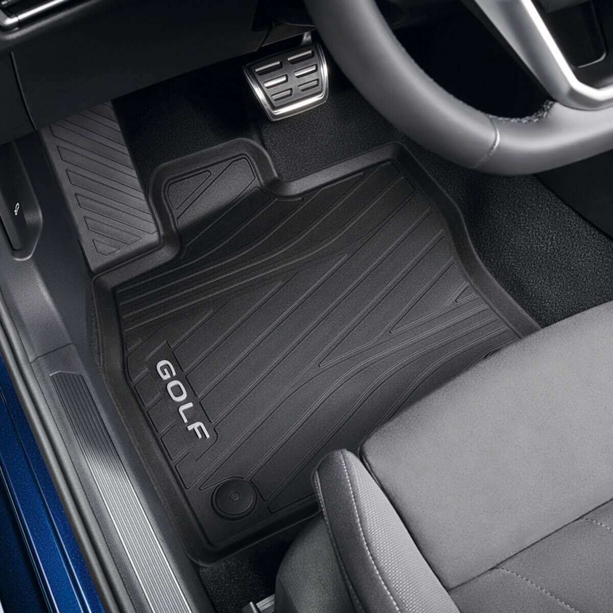 5h106150082v volkswagen gummifussmatten golf 8 rosier online shop neu