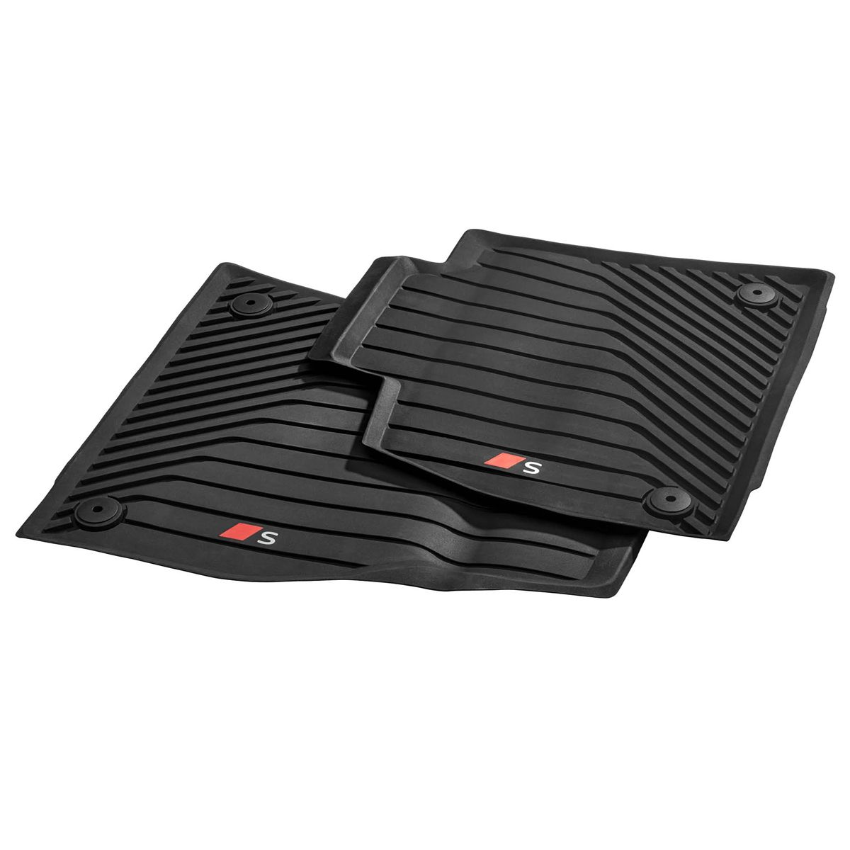 Audi SQ8 e-tron Allwetterfußmatten schwarz Set 2-teilig vorn 4KL061501C041