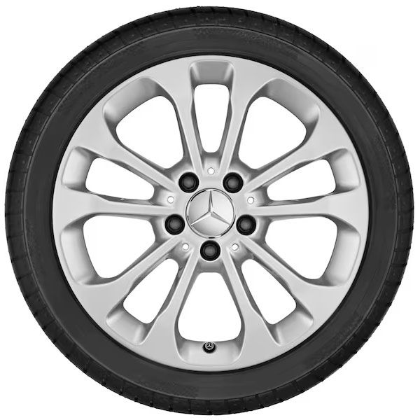 A15640117007x45 mercedes amg leichtmetallfelge 17 zoll rosier onlineshop2