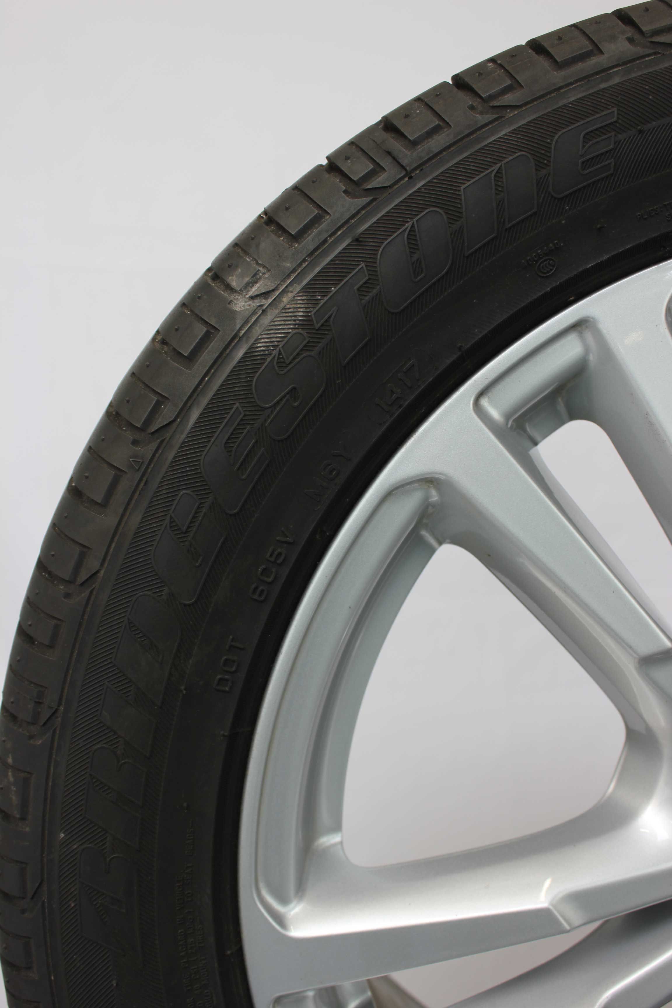 Sommerkomplettradsatz audi 8u q3 alufelge 18zoll 8u0601025aj sommerreifen bridgestone duelerhpsport 235 50 r18 97v 2