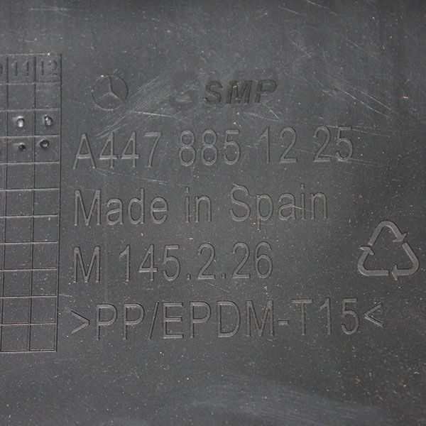 Gebrauchte stostange mercedes benz a447 rosier online shop 03