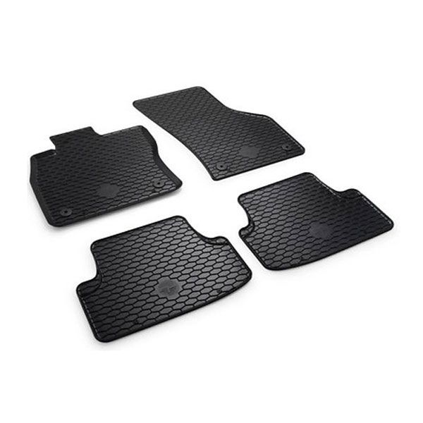 5h1061550a041 volkswagen gummifussmatte golf rosier onlineshop