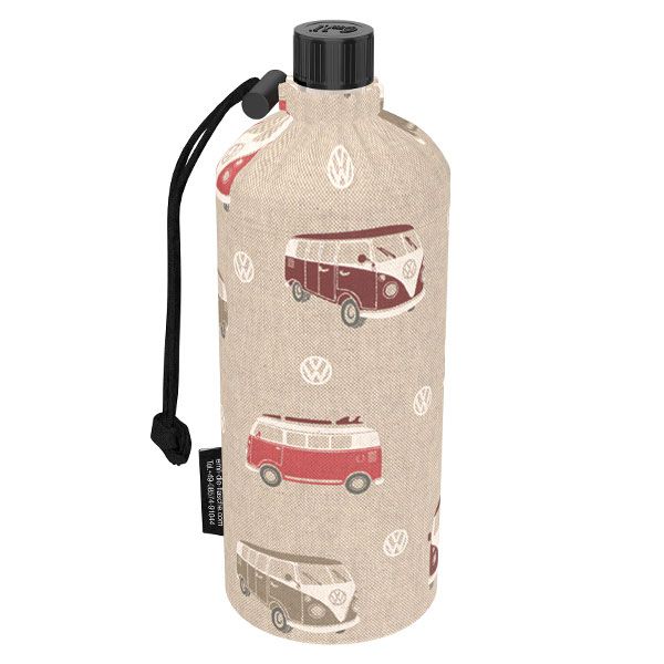 Z058744f06 volkswagen glastrinkflasche rosier onlineshop