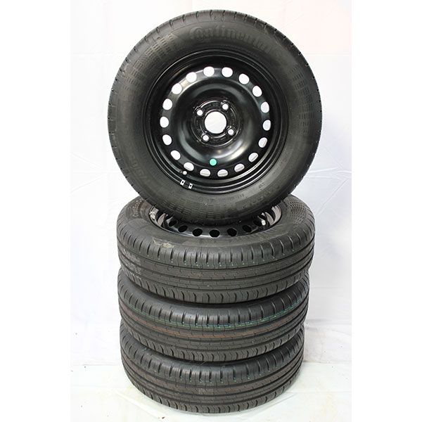 Neuwertiger sommerkomplettradsatz vw up s1 rosier online shop