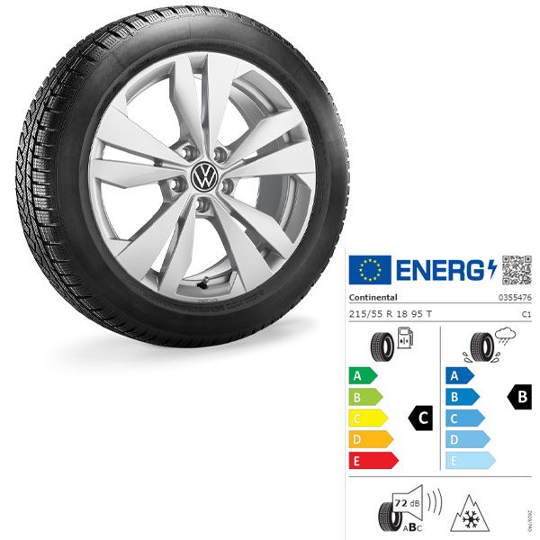 10a0732288z8 volkswagen id3 winterkomplettrad rosier onlineshop
