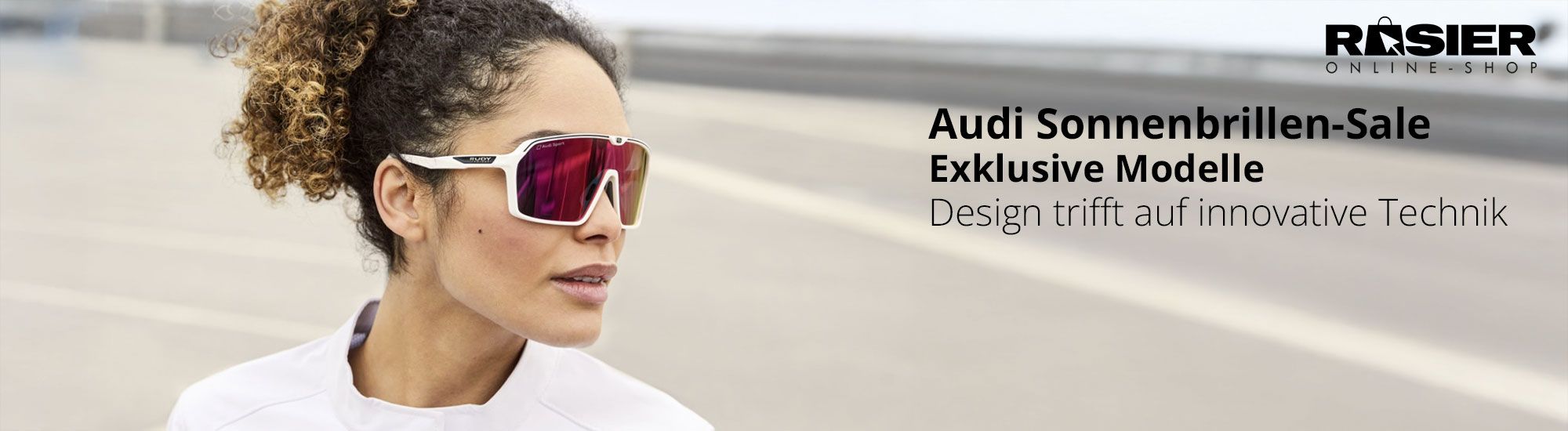 Audi sommer sonnenbrillen sale 2025 rosier online shop frontheader (4)