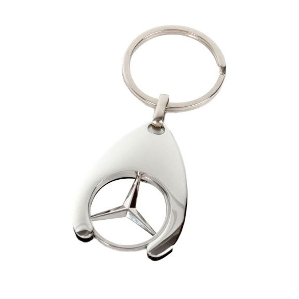 Zq10019189 mercedes benz schluesselanhaenger ek chip silber rosier onlineshop