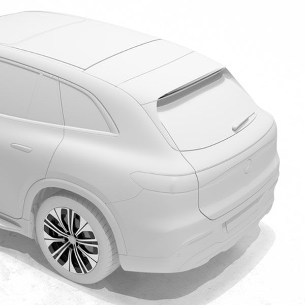 A2967930200 mercedes benz dachspoiler eqs suv rosier onlineshop5